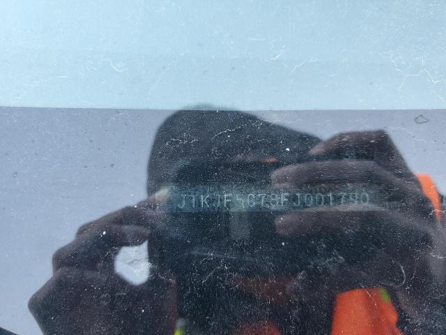 JTKJF5C78FJ001790 - 2015 TOYOTA SCION TC 绿色 照片 12