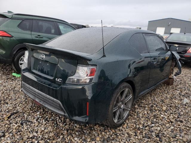 JTKJF5C78FJ001790 - 2015 TOYOTA SCION TC 绿色 照片 3