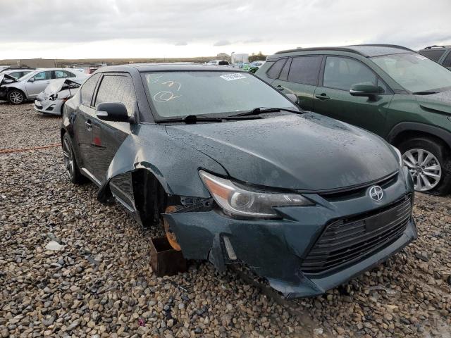 JTKJF5C78FJ001790 - 2015 TOYOTA SCION TC 绿色 照片 4