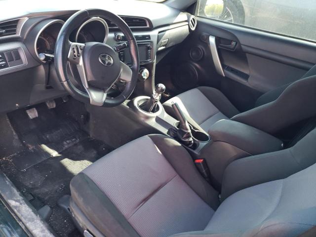 JTKJF5C78FJ001790 - 2015 TOYOTA SCION TC 绿色 照片 8