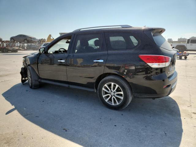 5N1AR2MM2GC617486 - 2016 NISSAN PATHFINDER S BLACK photo 2