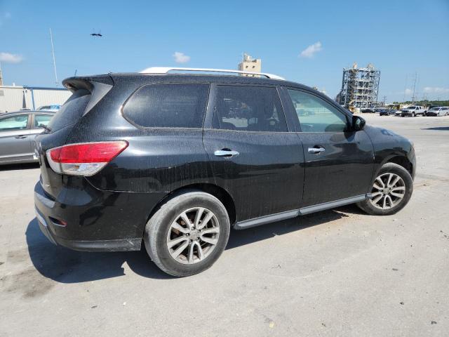 5N1AR2MM2GC617486 - 2016 NISSAN PATHFINDER S BLACK photo 3