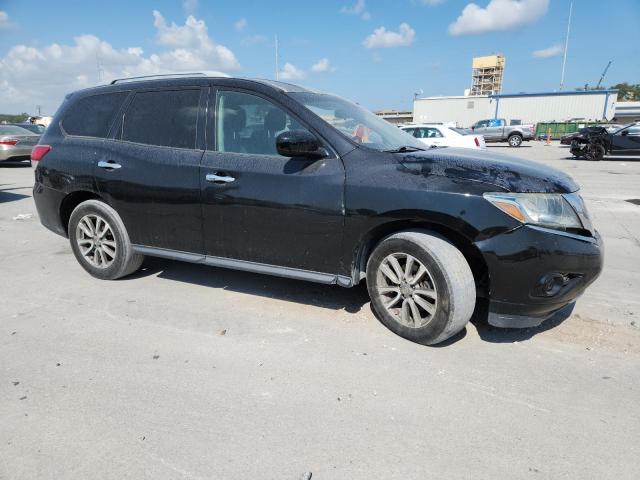 5N1AR2MM2GC617486 - 2016 NISSAN PATHFINDER S BLACK photo 4