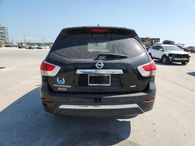 5N1AR2MM2GC617486 - 2016 NISSAN PATHFINDER S BLACK photo 6