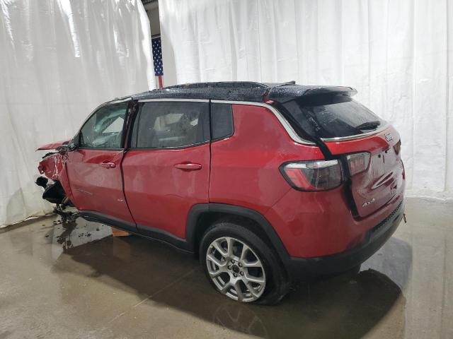 3C4NJDCN5ST507855 - 2025 JEEP COMPASS LIMITED RED photo 2