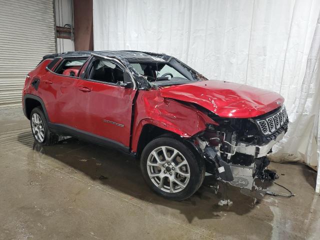 3C4NJDCN5ST507855 - 2025 JEEP COMPASS LIMITED RED photo 4