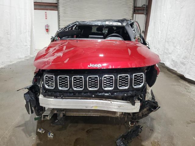 3C4NJDCN5ST507855 - 2025 JEEP COMPASS LIMITED RED photo 5