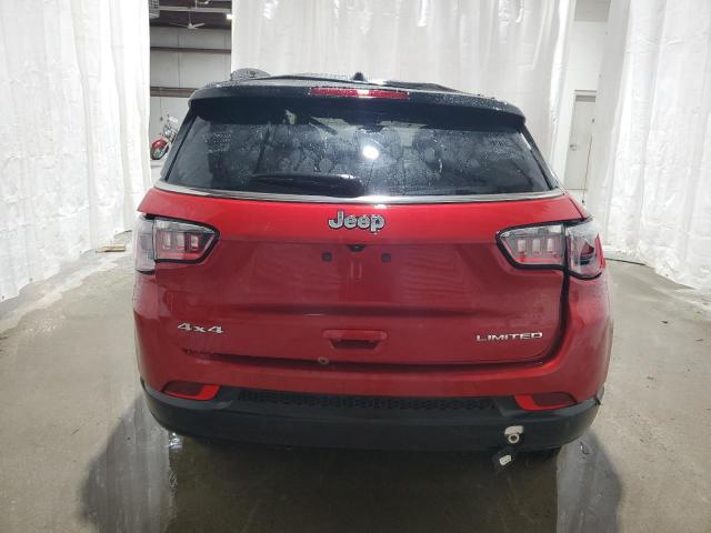 3C4NJDCN5ST507855 - 2025 JEEP COMPASS LIMITED RED photo 6