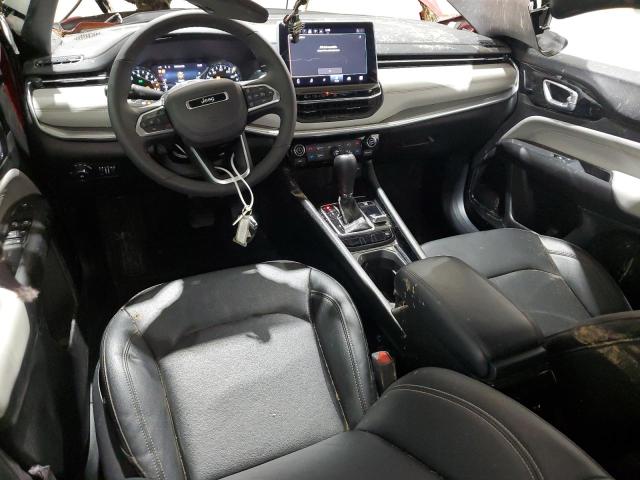 3C4NJDCN5ST507855 - 2025 JEEP COMPASS LIMITED RED photo 8