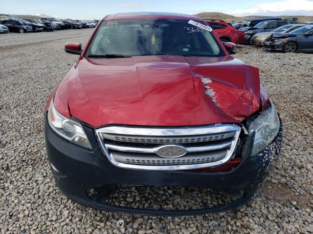 1FAHP2KT0AG157575 - 2010 FORD TAURUS SHO RED photo 5