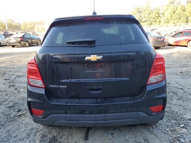 3GNCJNSB2JL165520 - 2018 CHEVROLET TRAX LS BLACK photo 6