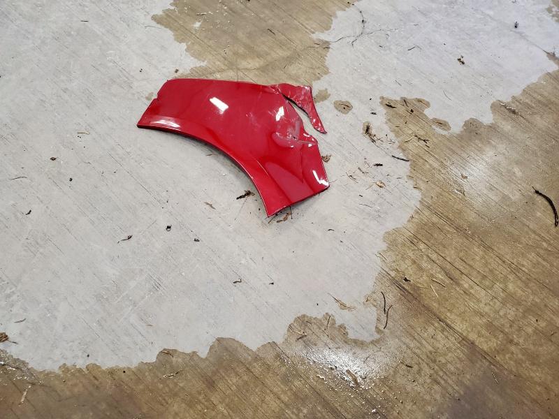 JTDS4RCE4LJ006567 - 2020 TOYOTA COROLLA SE 红色 照片 12