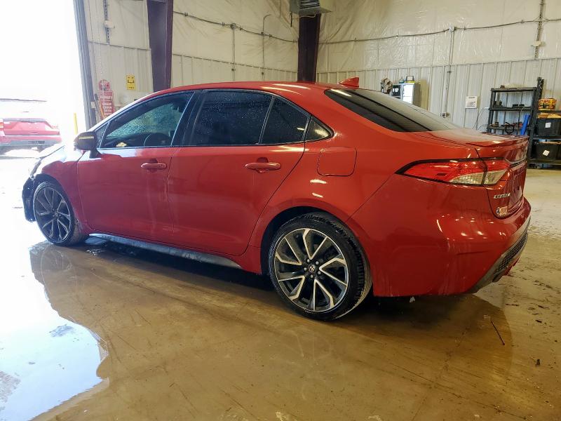 JTDS4RCE4LJ006567 - 2020 TOYOTA COROLLA SE 红色 照片 2