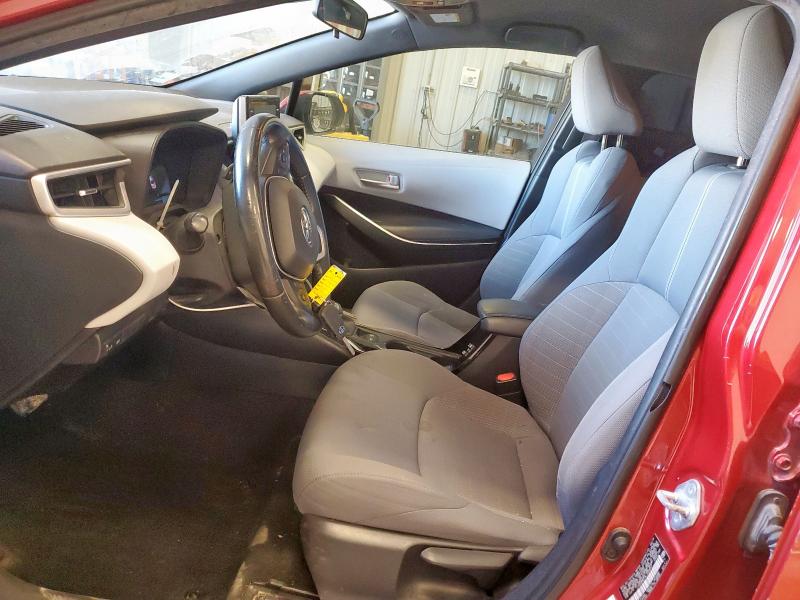 JTDS4RCE4LJ006567 - 2020 TOYOTA COROLLA SE 红色 照片 7