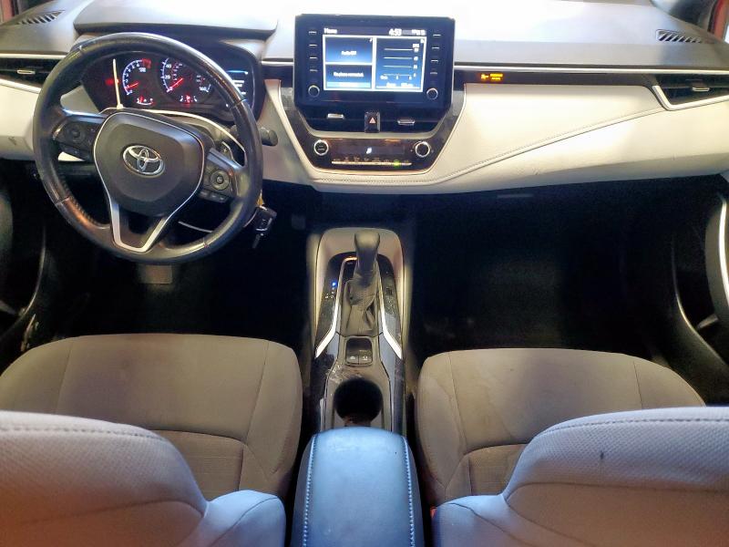 JTDS4RCE4LJ006567 - 2020 TOYOTA COROLLA SE 红色 照片 8