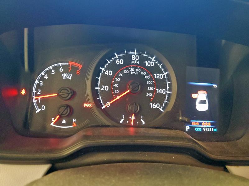 JTDS4RCE4LJ006567 - 2020 TOYOTA COROLLA SE 红色 照片 9