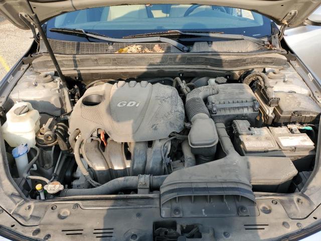 5XXGN4A73EG319076 - 2014 KIA OPTIMA EX 银色 照片 11