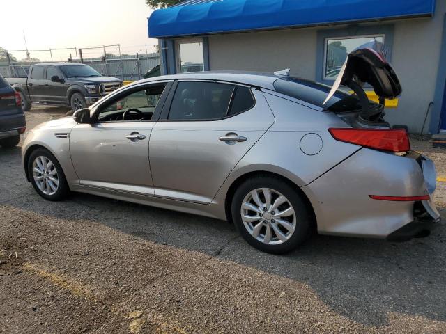 5XXGN4A73EG319076 - 2014 KIA OPTIMA EX 银色 照片 2