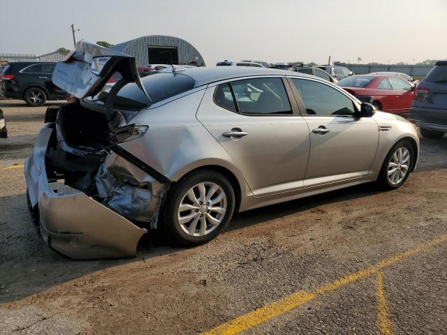 5XXGN4A73EG319076 - 2014 KIA OPTIMA EX 银色 照片 3