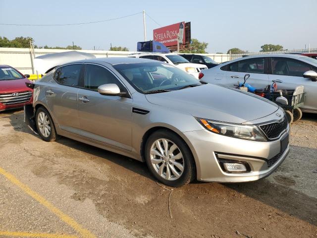 5XXGN4A73EG319076 - 2014 KIA OPTIMA EX 银色 照片 4