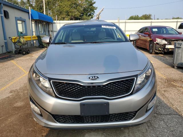 5XXGN4A73EG319076 - 2014 KIA OPTIMA EX 银色 照片 5