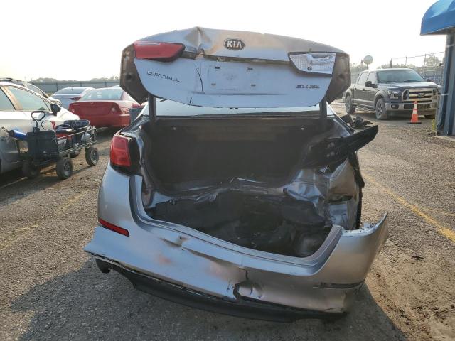 5XXGN4A73EG319076 - 2014 KIA OPTIMA EX 银色 照片 6