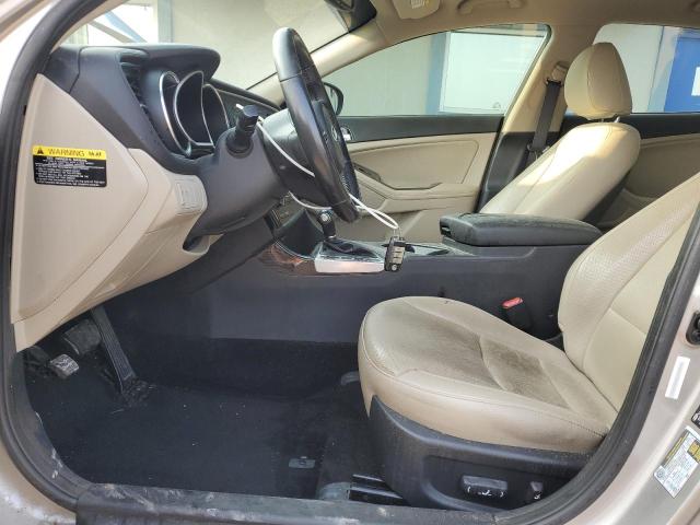 5XXGN4A73EG319076 - 2014 KIA OPTIMA EX 银色 照片 7