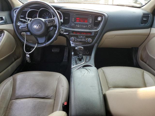 5XXGN4A73EG319076 - 2014 KIA OPTIMA EX 银色 照片 8