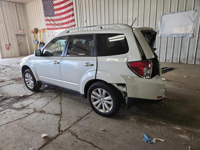 JF2SHAGC1CH418274 - 2012 SUBARU FORESTER TOURING Белый фото 2