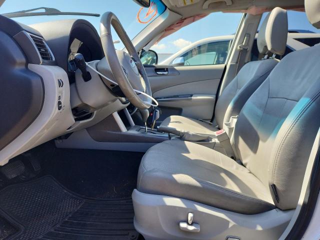 JF2SHAGC1CH418274 - 2012 SUBARU FORESTER TOURING Белый фото 7