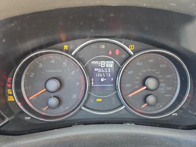 JF2SHAGC1CH418274 - 2012 SUBARU FORESTER TOURING Белый фото 9