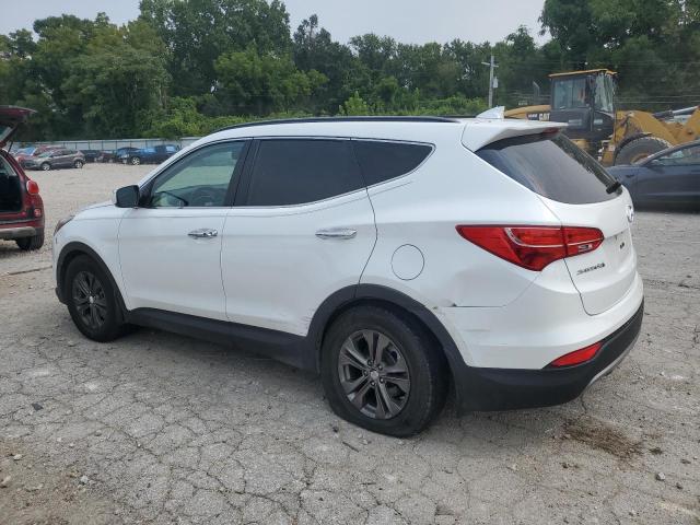 5XYZU3LB8EG200068 - 2014 HYUNDAI SANTA FE SPORT WHITE photo 2