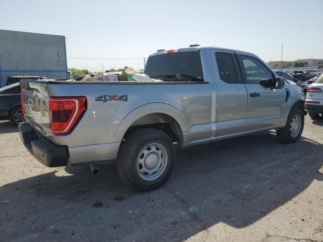 1FTEX1EB0NKE67173 - 2022 FORD F150 SUPER CAB SILVER photo 3