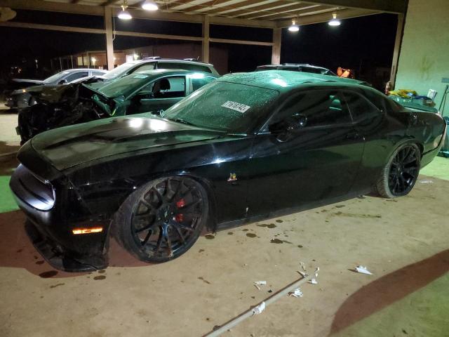 2C3CDZFJXGH225817 - 2016 DODGE CHALLENGER R/T SCAT PACK BLACK photo 1