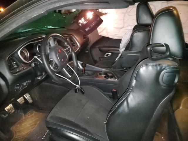 2C3CDZFJXGH225817 - 2016 DODGE CHALLENGER R/T SCAT PACK BLACK photo 7