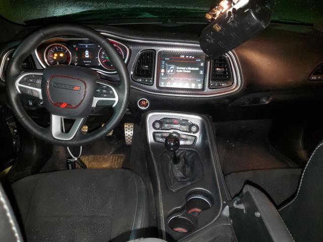 2C3CDZFJXGH225817 - 2016 DODGE CHALLENGER R/T SCAT PACK BLACK photo 8