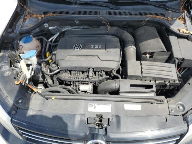 3VWL07AJ1EM402947 - 2014 VOLKSWAGEN JETTA SEL BLACK photo 11
