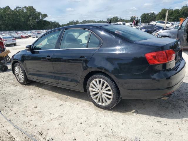 3VWL07AJ1EM402947 - 2014 VOLKSWAGEN JETTA SEL BLACK photo 2