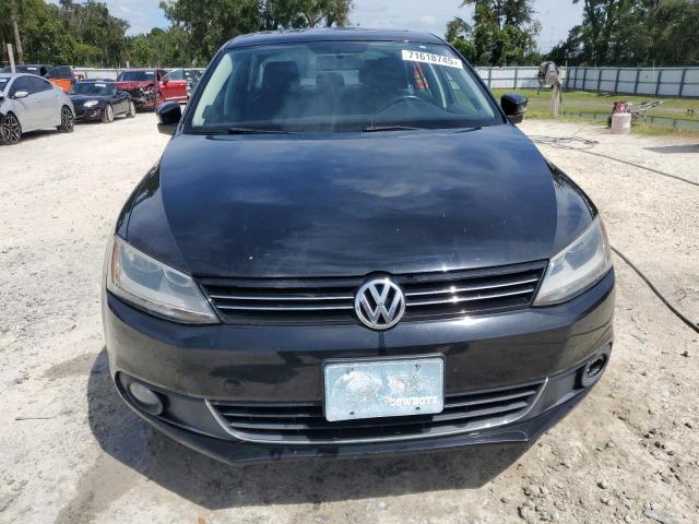 3VWL07AJ1EM402947 - 2014 VOLKSWAGEN JETTA SEL BLACK photo 5