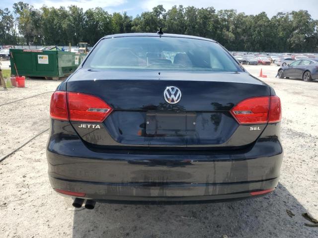 3VWL07AJ1EM402947 - 2014 VOLKSWAGEN JETTA SEL BLACK photo 6