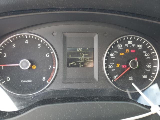 3VWL07AJ1EM402947 - 2014 VOLKSWAGEN JETTA SEL BLACK photo 9