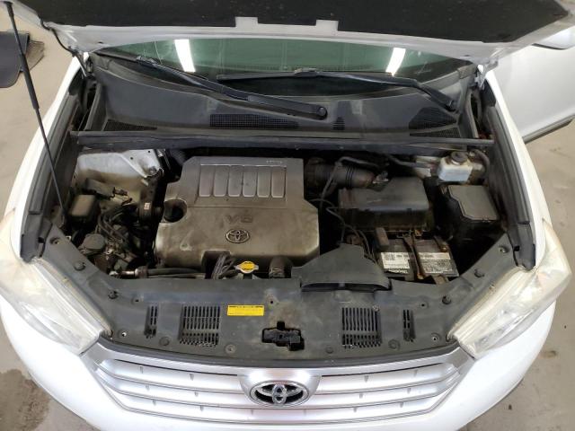 5TDBK3EH0BS065353 - 2011 TOYOTA HIGHLANDER BASE 白色 照片 12