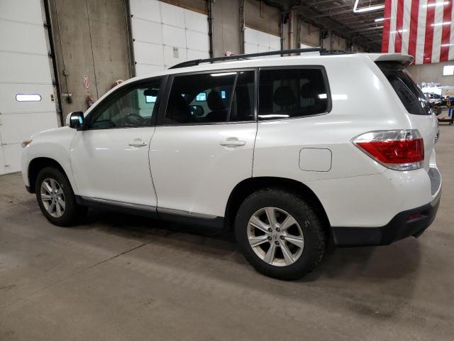 5TDBK3EH0BS065353 - 2011 TOYOTA HIGHLANDER BASE 白色 照片 2
