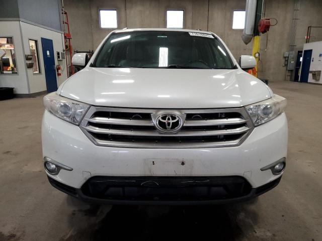 5TDBK3EH0BS065353 - 2011 TOYOTA HIGHLANDER BASE 白色 照片 5