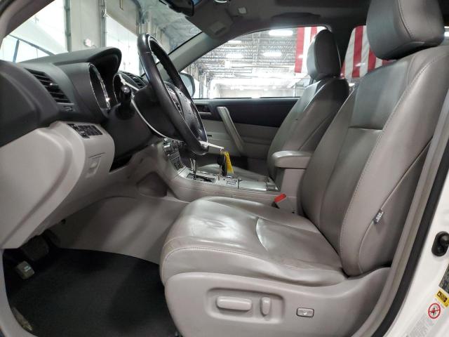 5TDBK3EH0BS065353 - 2011 TOYOTA HIGHLANDER BASE 白色 照片 7