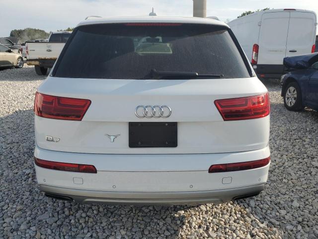WA1LAAF78KD004789 - 2019 AUDI Q7 PREMIUM PLUS WHITE photo 6
