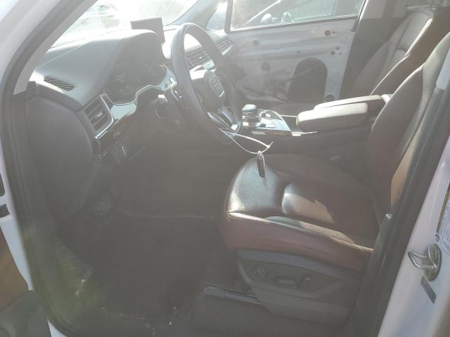 WA1LAAF78KD004789 - 2019 AUDI Q7 PREMIUM PLUS WHITE photo 7
