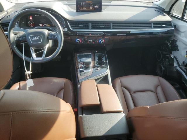 WA1LAAF78KD004789 - 2019 AUDI Q7 PREMIUM PLUS WHITE photo 8