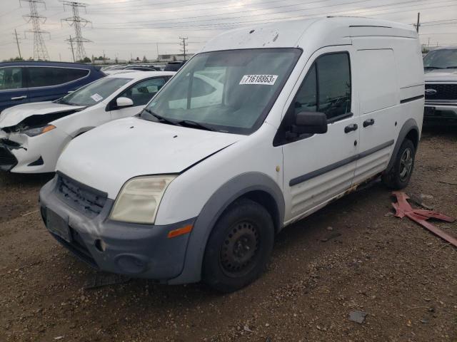 NM0LS7AN7AT035478 - 2010 FORD TRANSIT CO XL WHITE photo 1