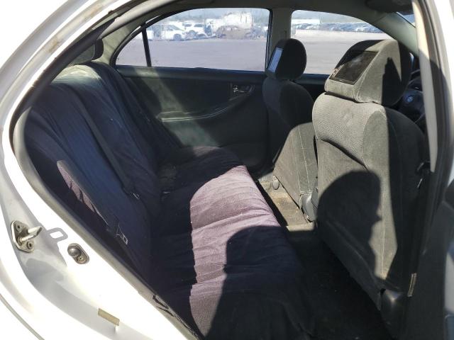 1NXBR32E73Z073383 - 2003 TOYOTA COROLLA CE WHITE photo 10